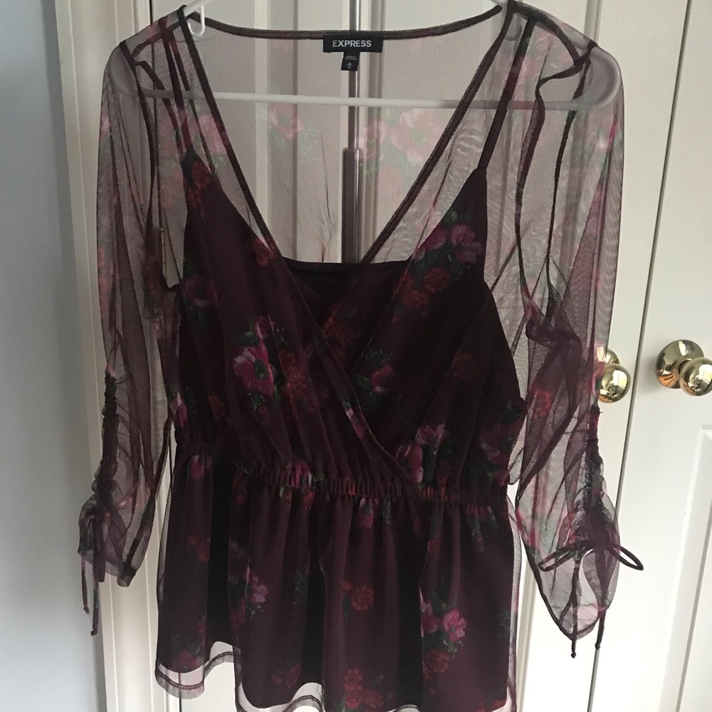 Floral Express Top - Medium